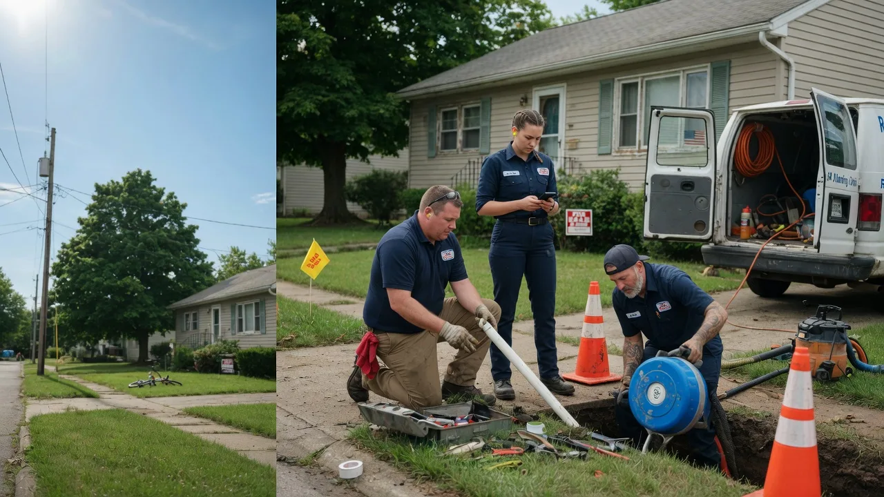 Sewer Line Repair in Bucklin, KS near me